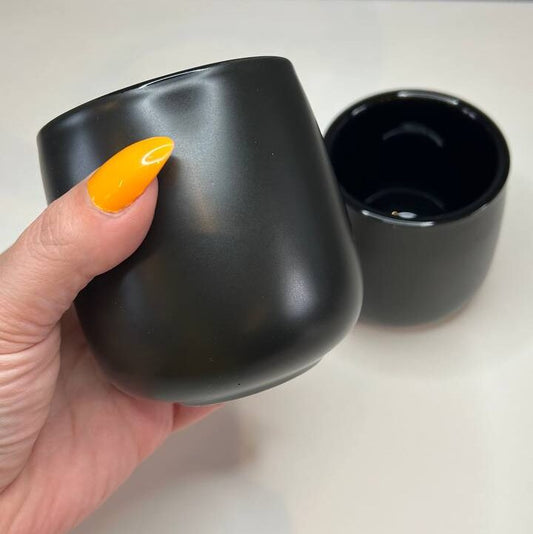 Double Walled Ceramic Cup
