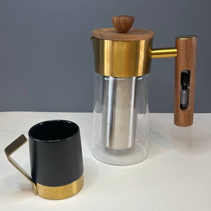 Presse française en verre / Cold Brew