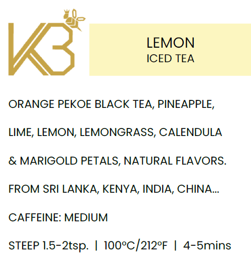 Lemon Iced Tea