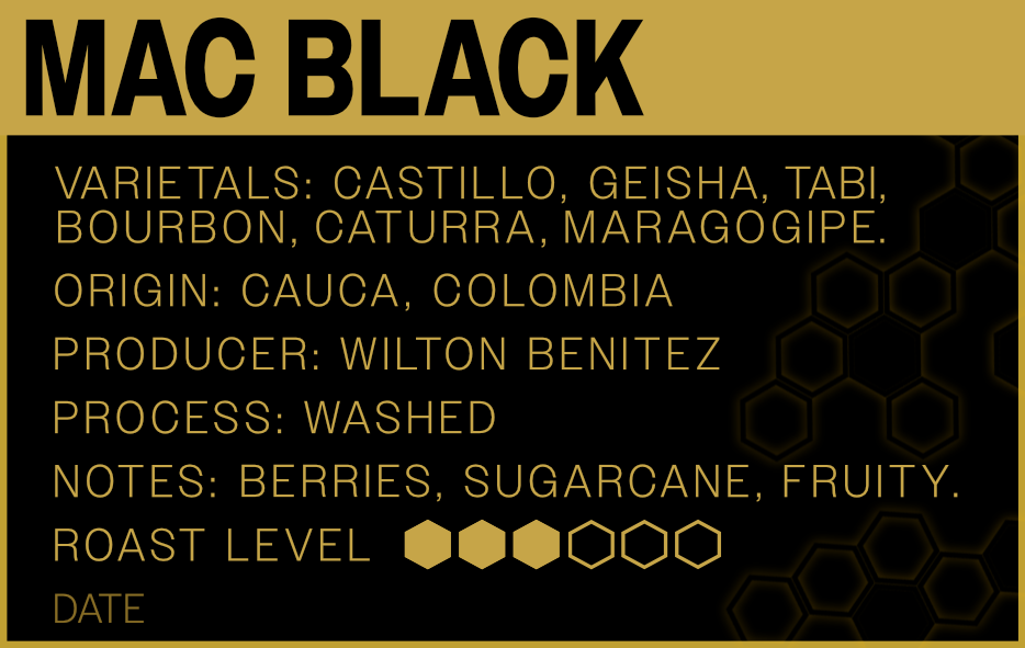 GOLD LABEL: MAC BLACK