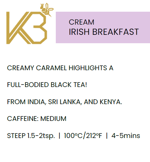 Cream Irish Breakfast