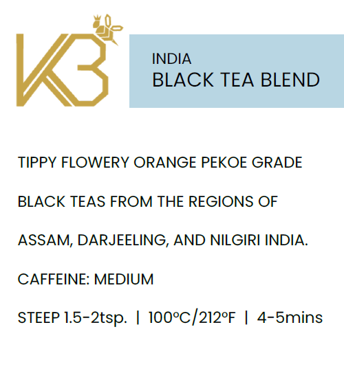 India Black Tea Blend