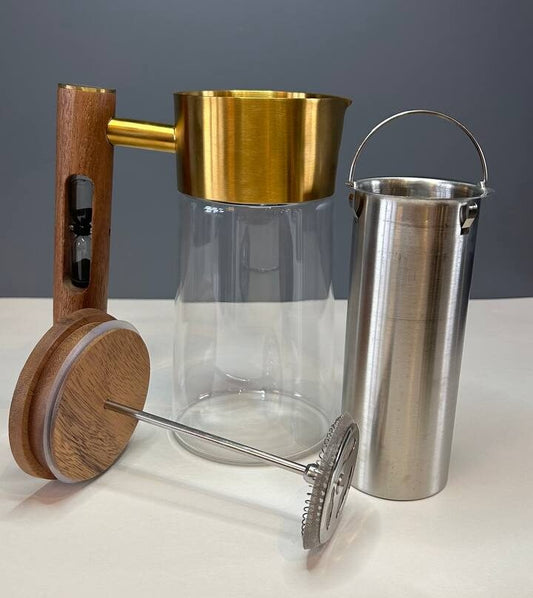 Glass French Press / Cold Brew