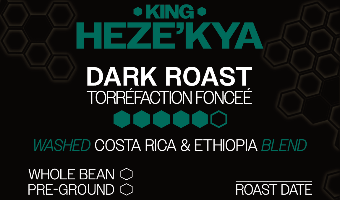 Signature Blend: KING HEZE’KYA