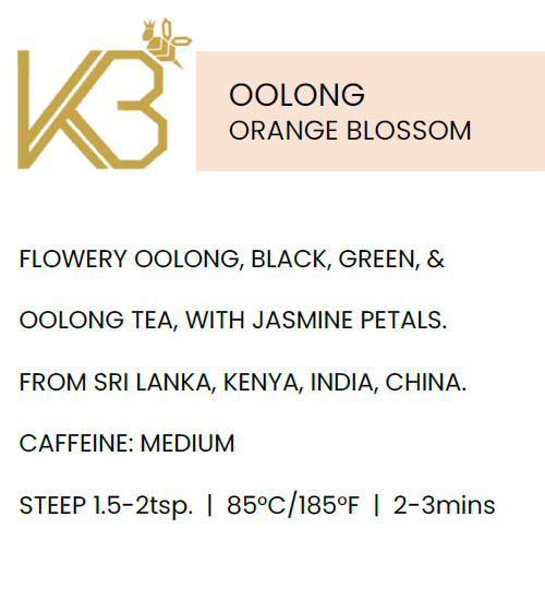 Oolong Orange Blossom