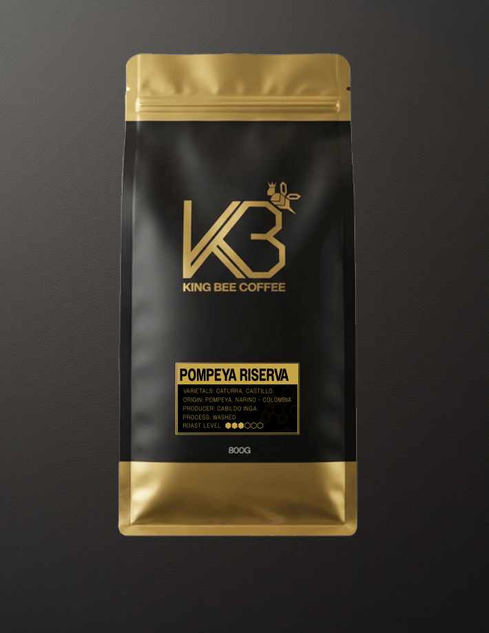 KING JOTH'AM - Torréfaction moyenne