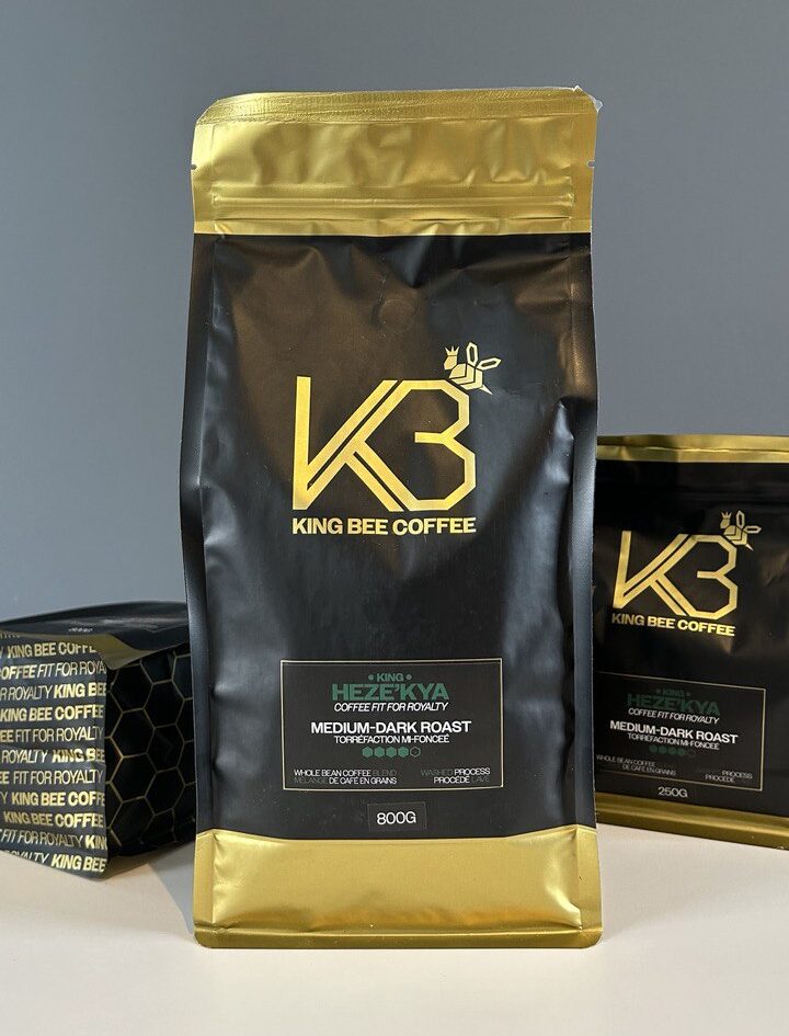 Signature Blend: KING HEZE’KYA