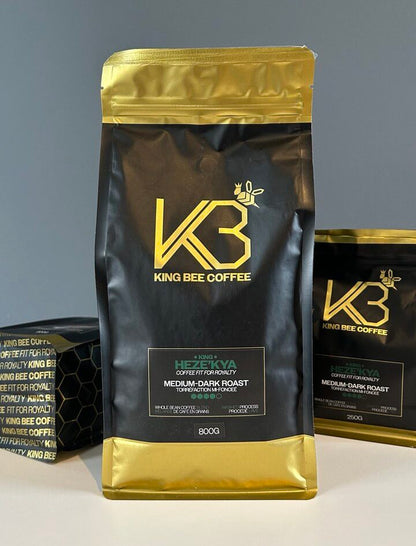 Signature Blend: KING HEZE’KYA