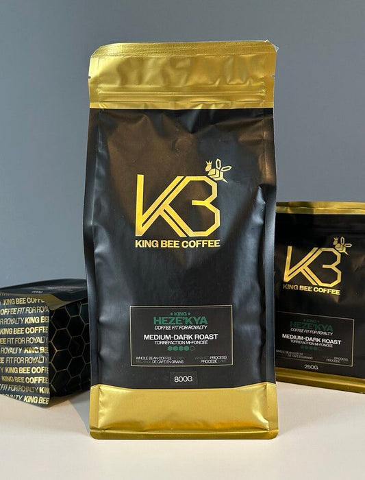 Signature Blend: KING HEZE’KYA