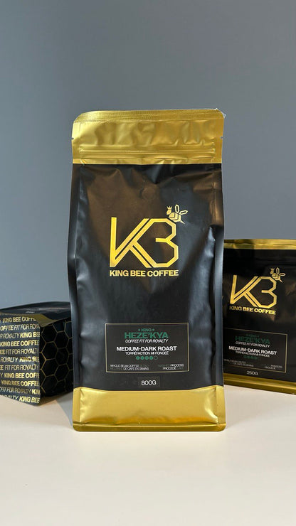 KING HEZE'KYA - Mélange Signature