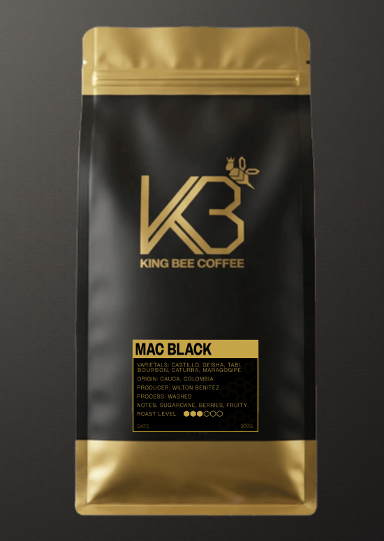 GOLD LABEL: MAC BLACK